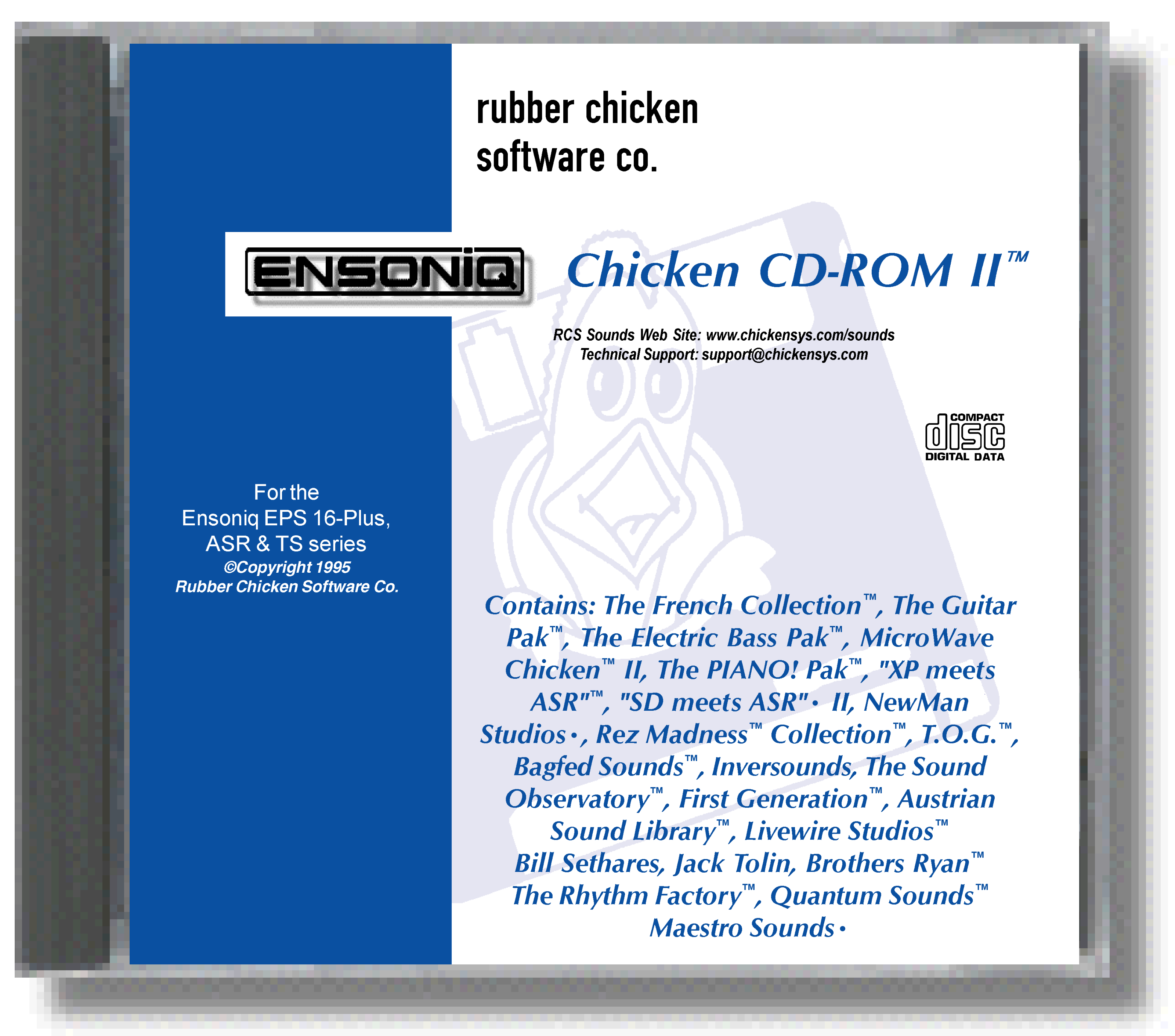 Chicken CD-ROM II