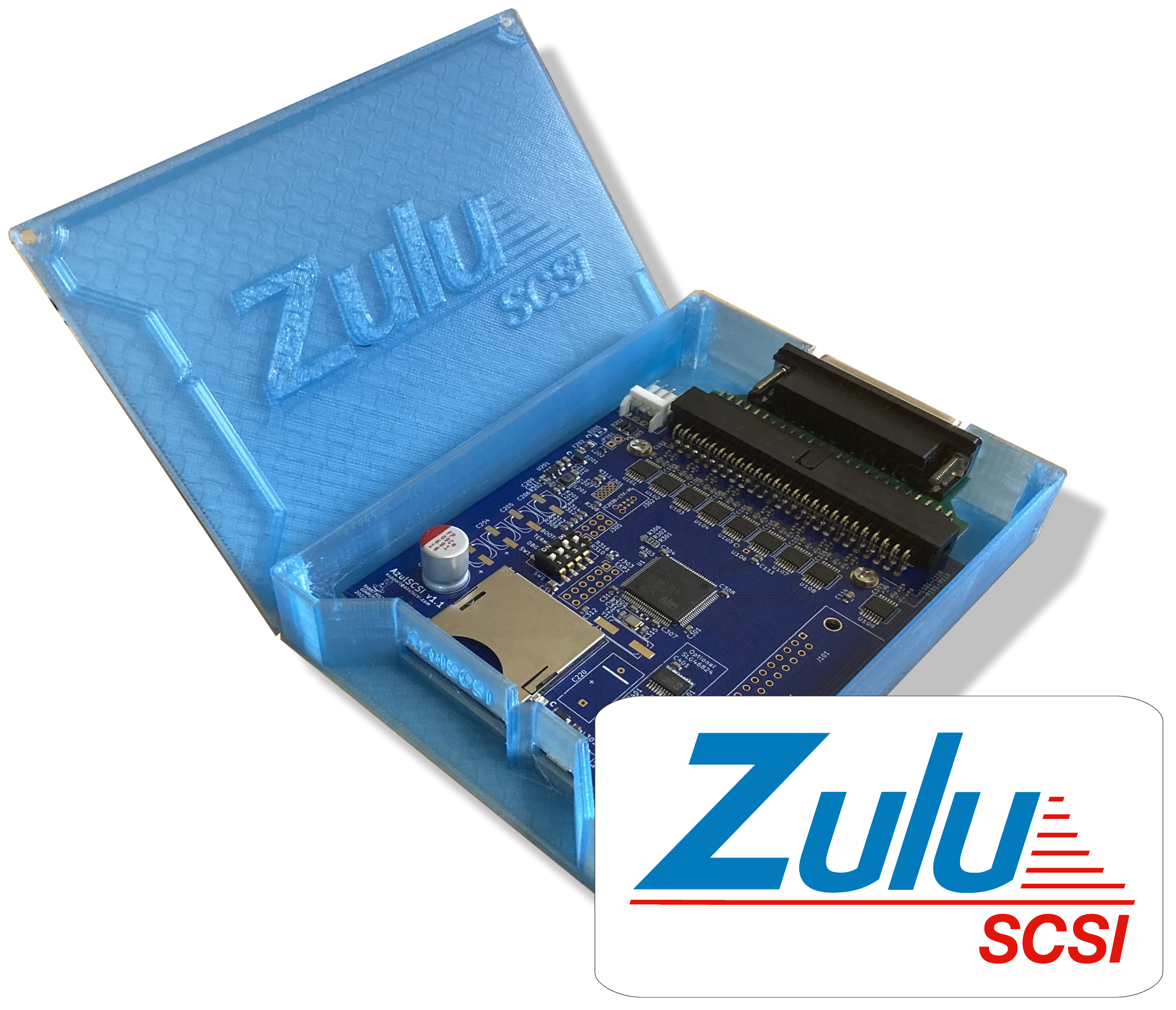 ZuluSCSI Drives
